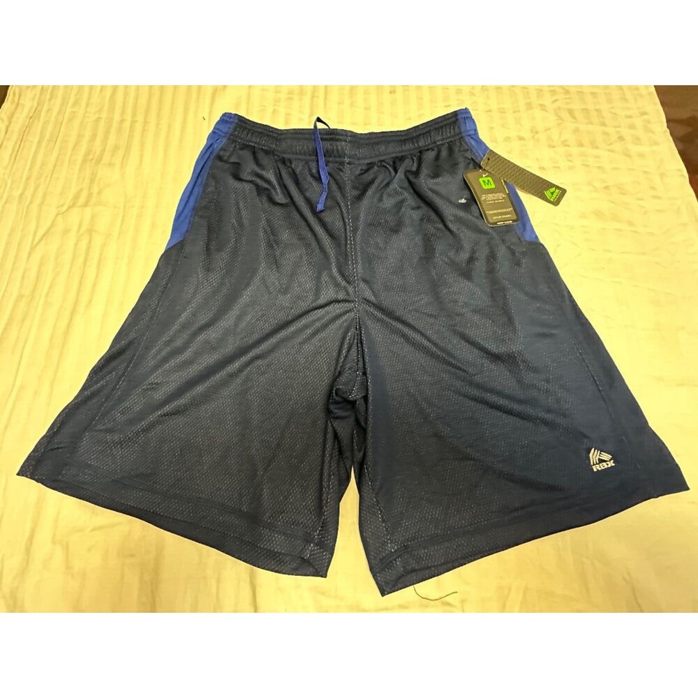 NWT RBX MENS ATHLETIC TRAINING SHORTS SIZE M